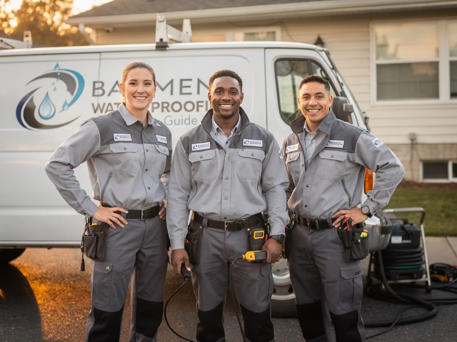 Basement Waterproofing Near Me company in Houlton, WI